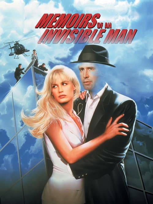 Memoirs of an Invisible Man poster