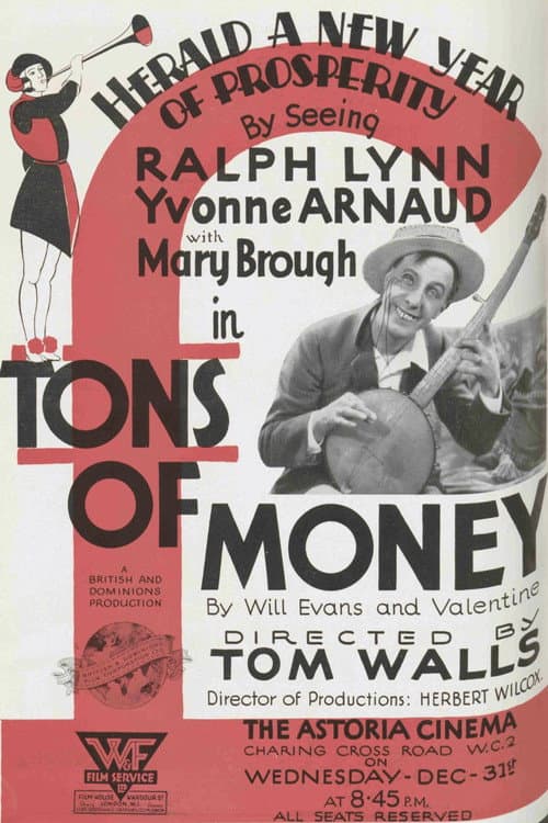 Tons of Money poster