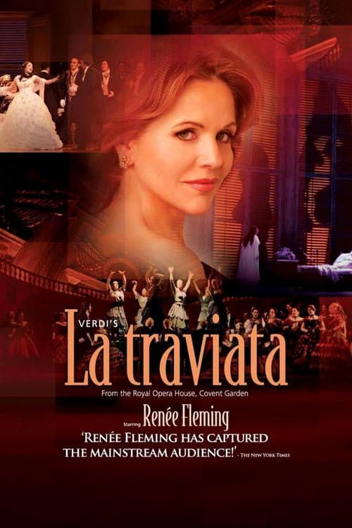 Royal Opera House: La Traviata poster