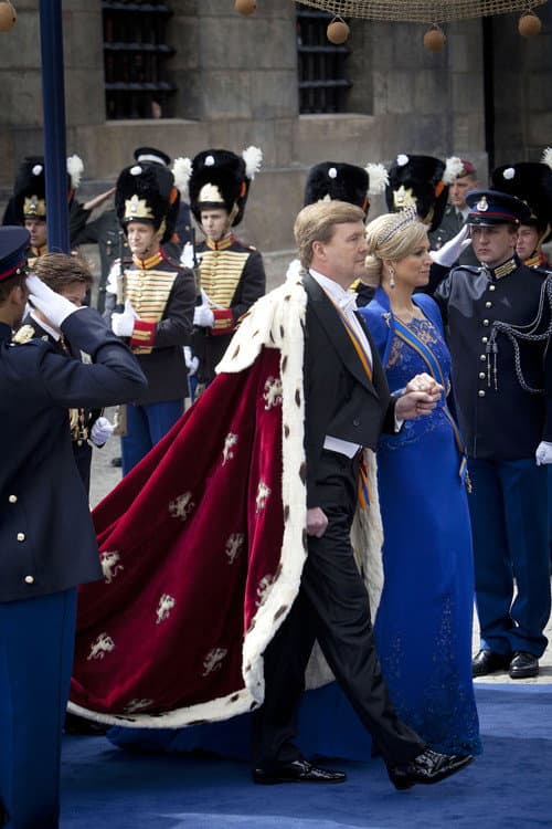 Inauguration of King Willem-Alexander poster