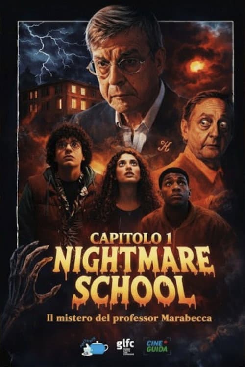 Nightmare School – The Mystery of Professor Marabecca poster