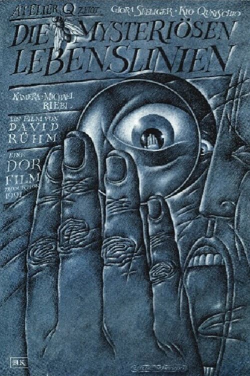 Die mysteriösen Lebenslinien poster