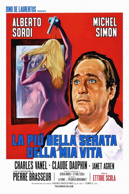 The Most Wonderful Evening of My Life poster