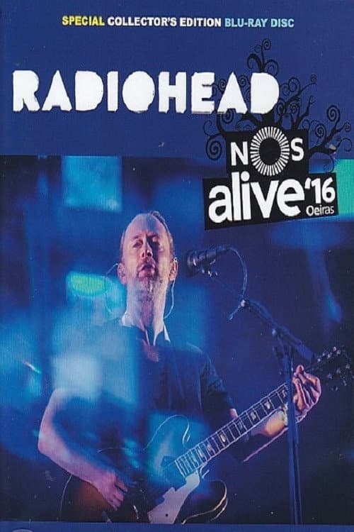 Radiohead: NOS Alive! 2016 poster