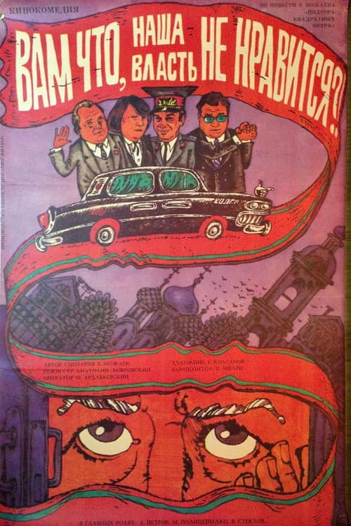 You Don’t Like Our Governement, Do You? poster