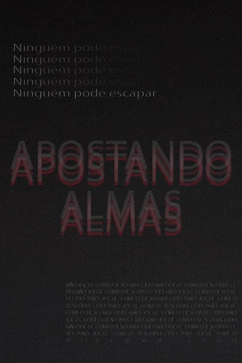Apostando Almas poster