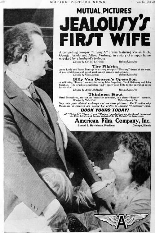 Jealousy's First Wife poster