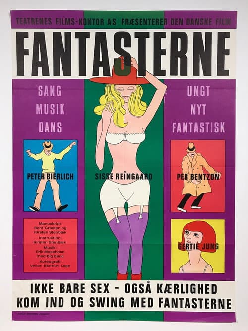 The Dreamers poster