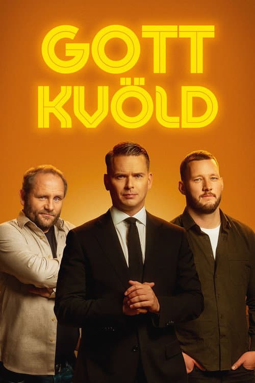 Gott kvöld poster