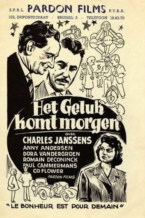 Het geluk komt morgen poster
