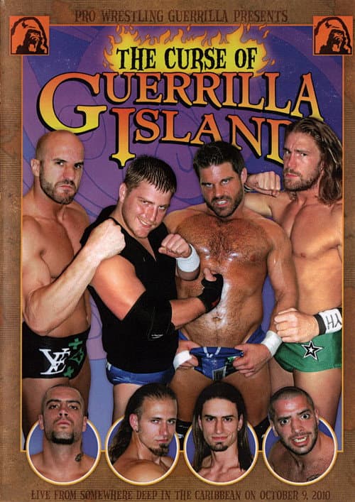 PWG: The Curse of Guerrilla Island poster