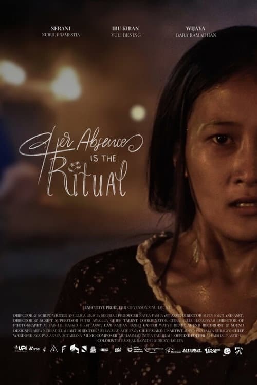 Her Absence is the Ritual poster