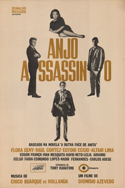 O Anjo Assassino poster