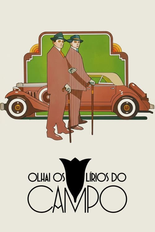 Olhai os Lírios do Campo poster