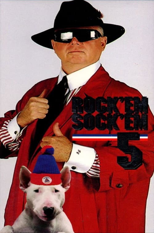 Don Cherry's Rock'em Sock'em Hockey 5 poster