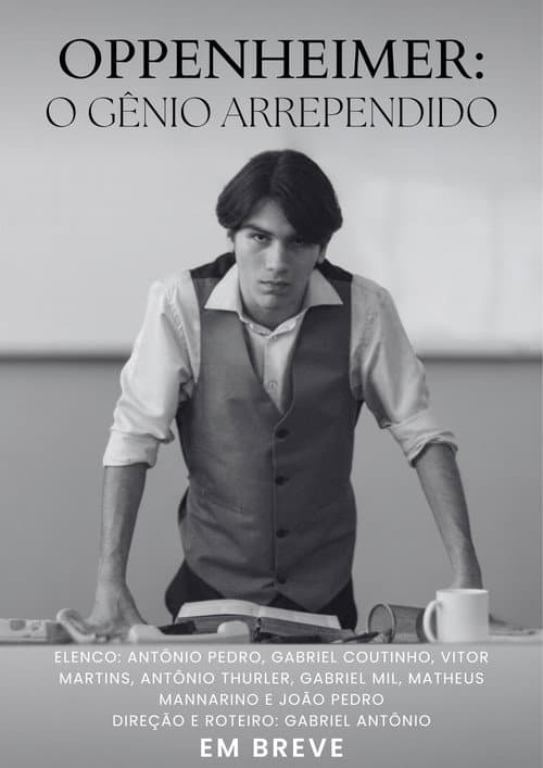 Oppenheimer: O GĂȘnio Arrependido poster