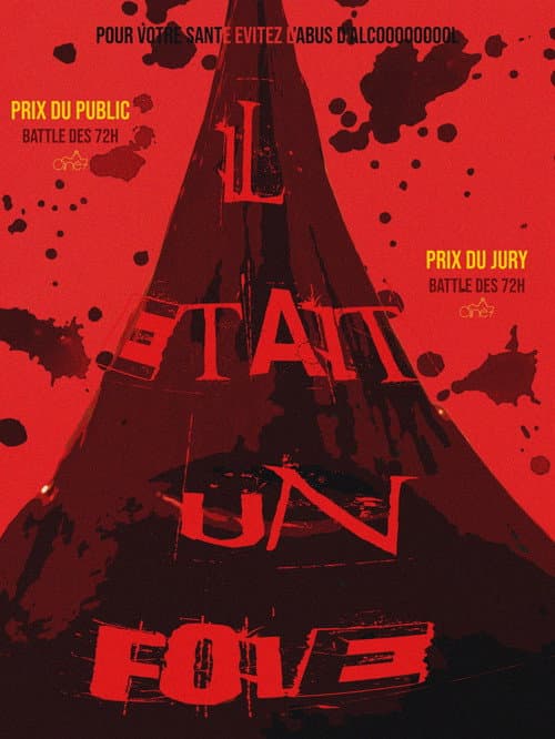 Il était un foie poster