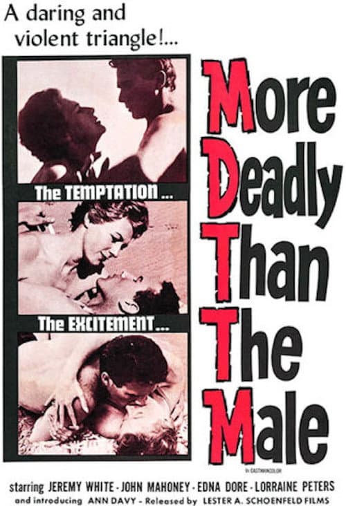 More Deadly than the Male poster