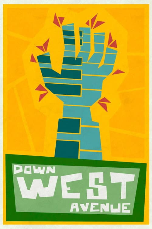 Down West Avenue poster