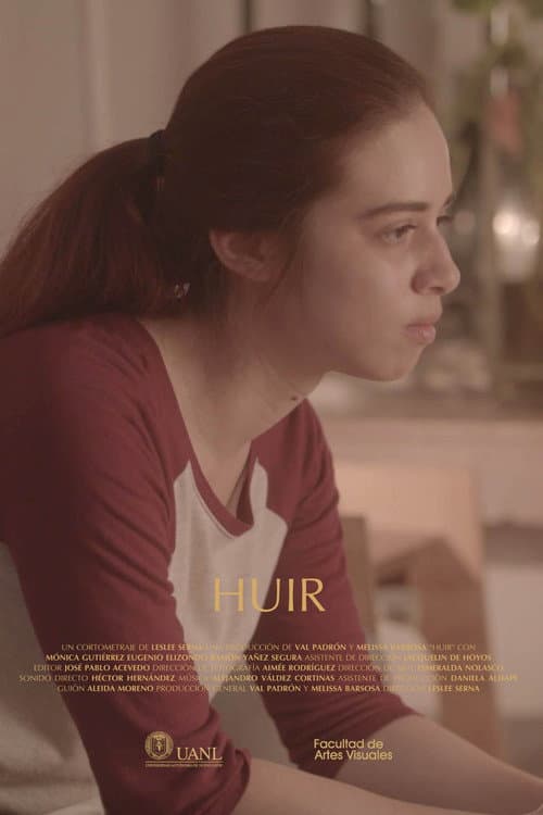 Huir poster