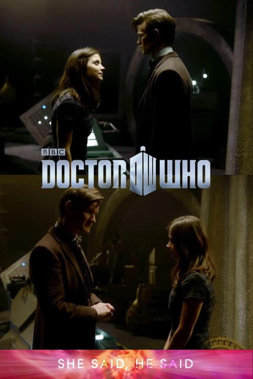 Doctor Who: She Said, He Said poster