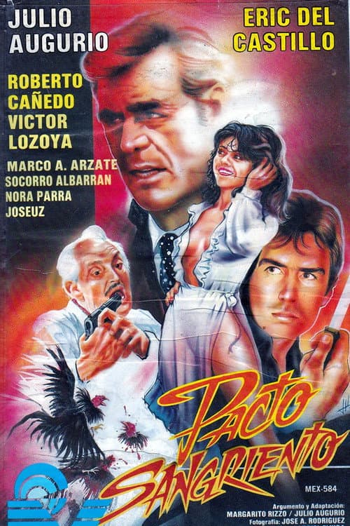 Pacto sangriento poster