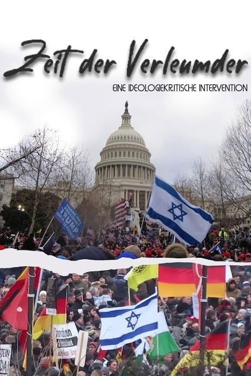 Zeit der Verleumder poster