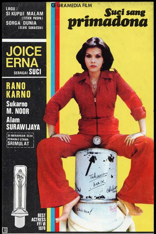 Suci Sang Primadona poster