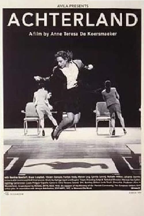 Achterland poster