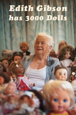 Edith Gibson has 3000 Dolls