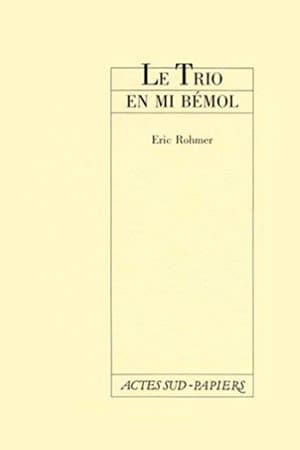 Trio in E Flat