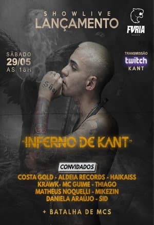 Kant - Inferno de Kant Ao Vivo