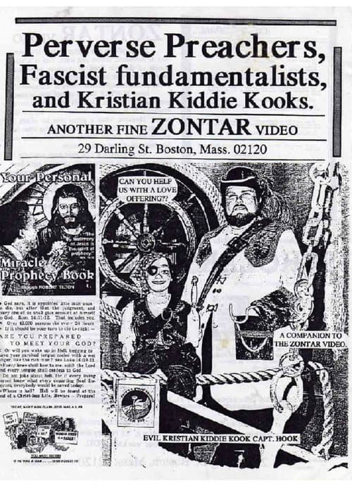 Perverse Preachers, Fascist Fundamentalists, and Kristian Kiddie Kooks poster