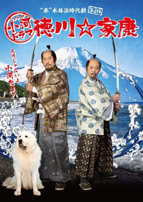 Shouga Dorama Tokugawa โ Ieyasu poster