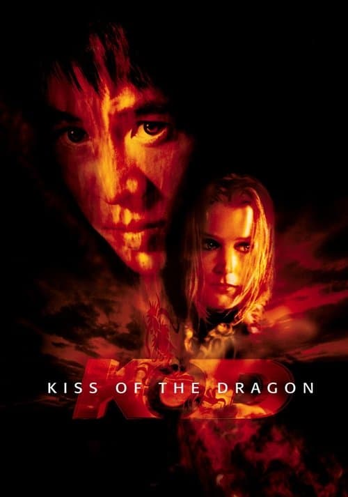 Kiss of the Dragon poster