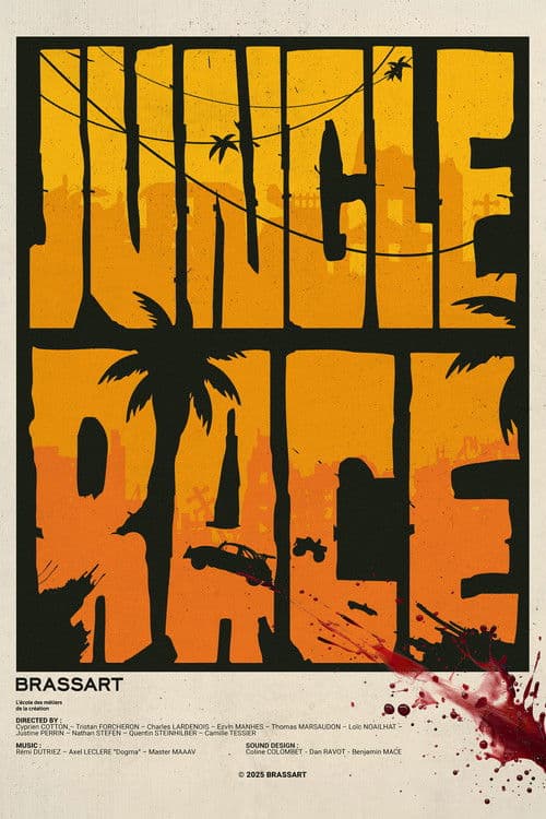 Jungle Race poster
