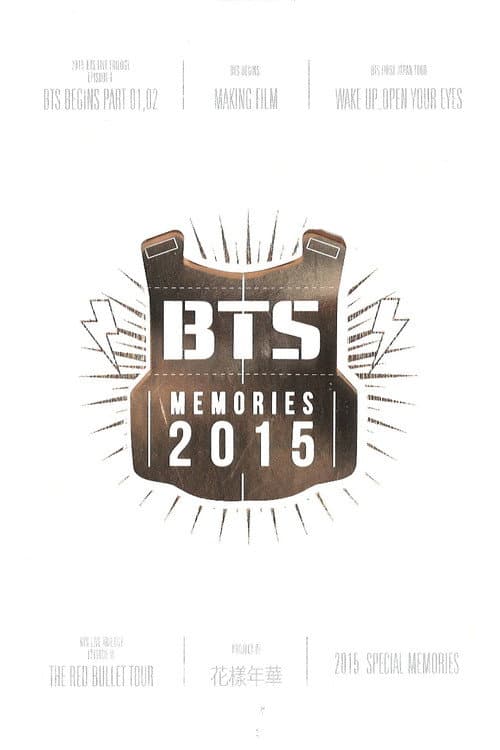 BTS Memories of 2015 poster
