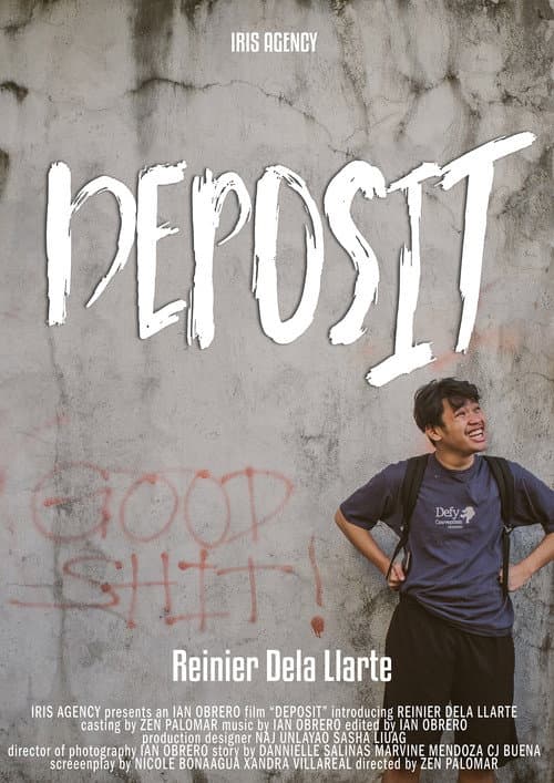 Deposit poster