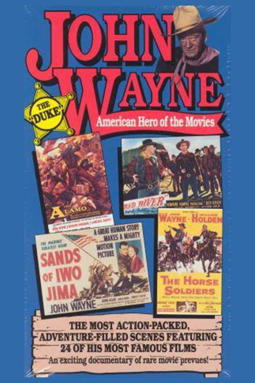 John Wayne: American Hero Of The Movies poster