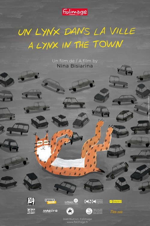 A Lynx in the Town poster