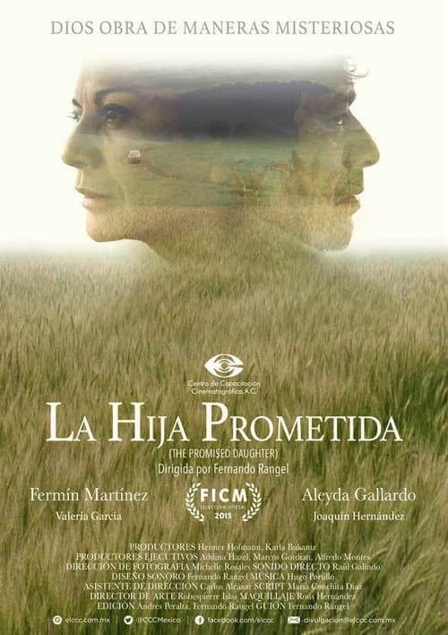 The promised daughter poster