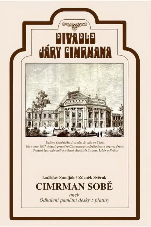 Cimrman sobě poster