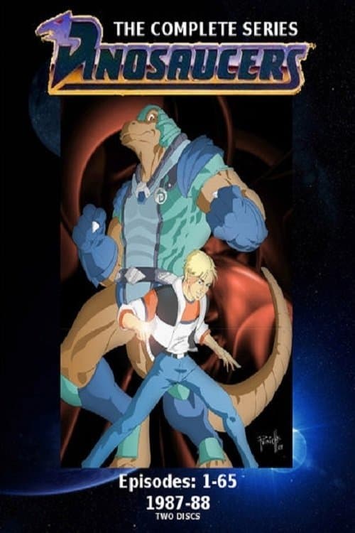 Dinosaucers poster