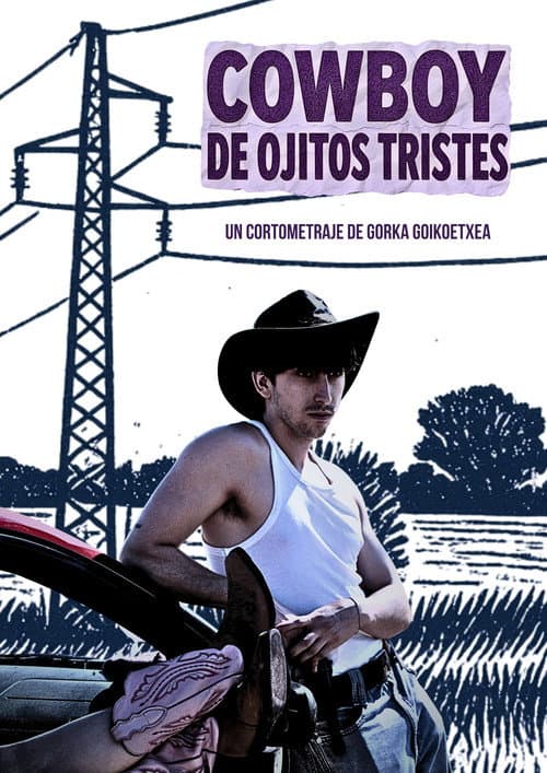Cowboy de Ojitos Tristes poster