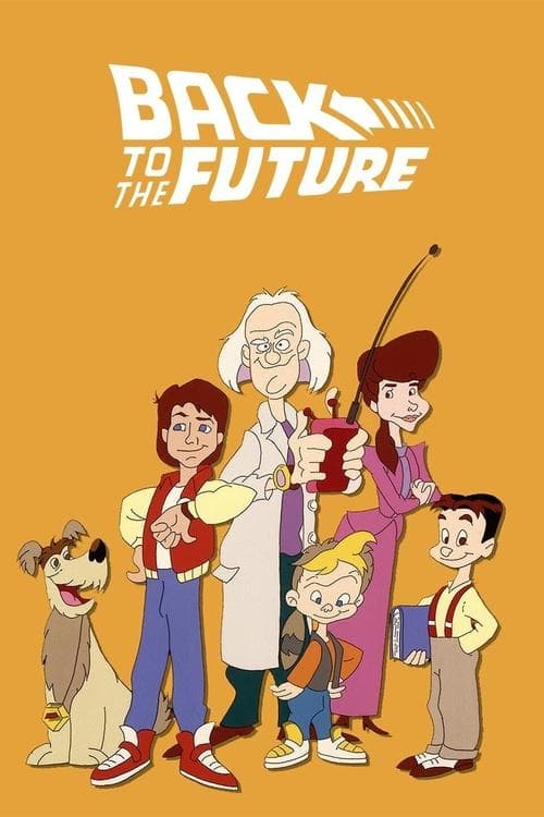 Back to the Future poster