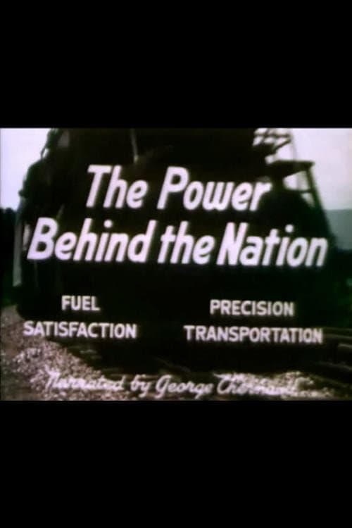 The Power Behind the Nation poster