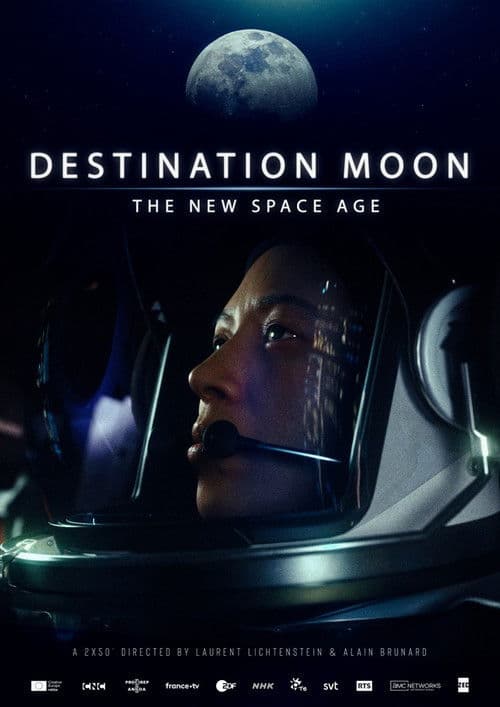 Destination Lune : la nouvelle conquĂȘte spatiale poster