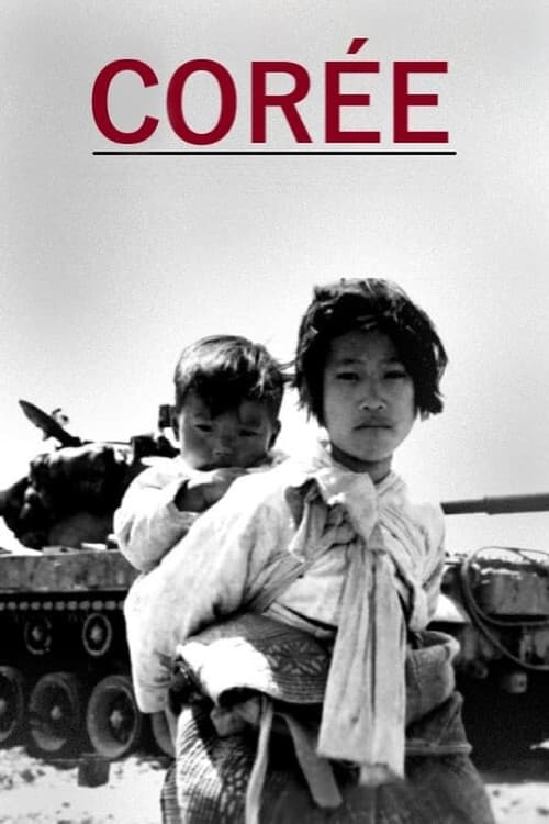 Corée poster