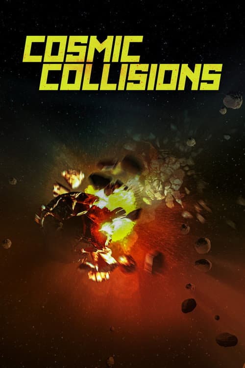 Cosmic Collisions poster