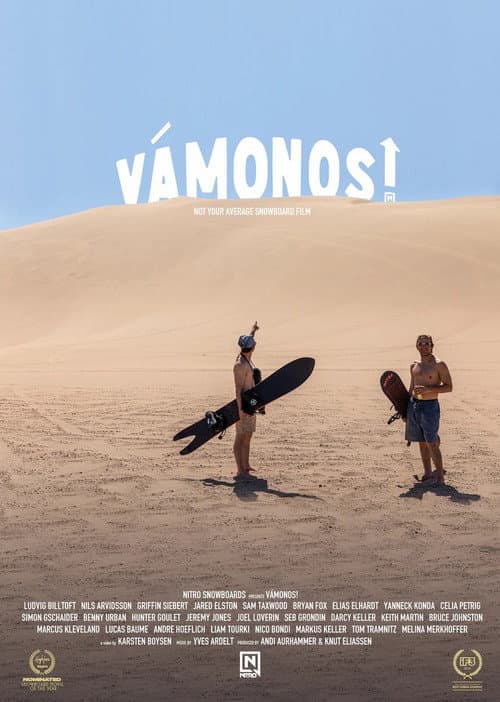 VĂMONOS by Nitro Snowboards poster